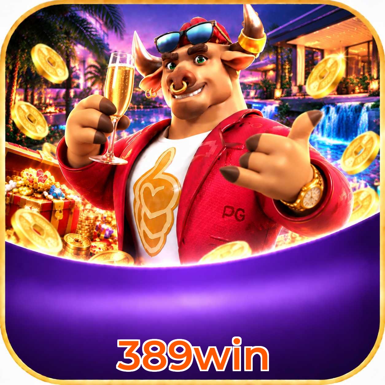 389win VIP Program Logo