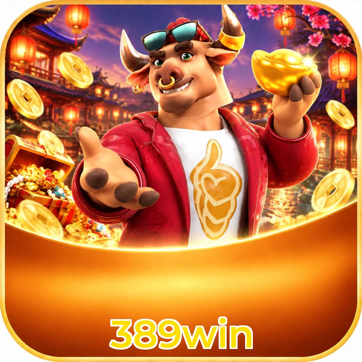 389win Logo - Bônus com Rollover Justo