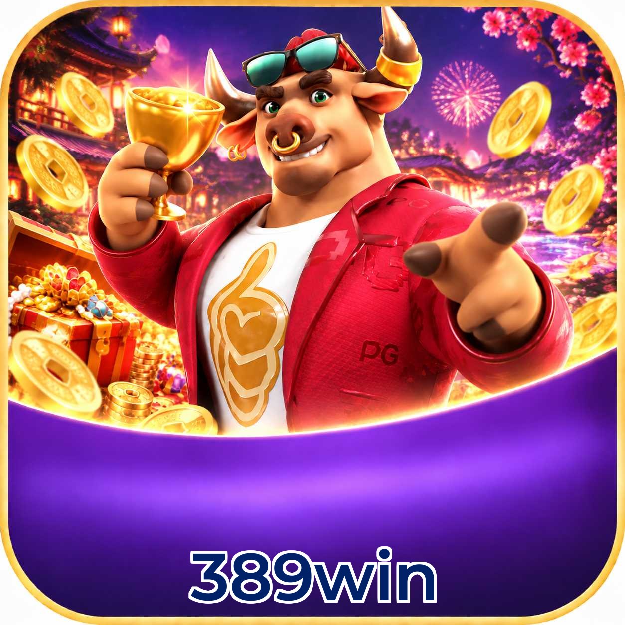Logo 389win Loteria Online