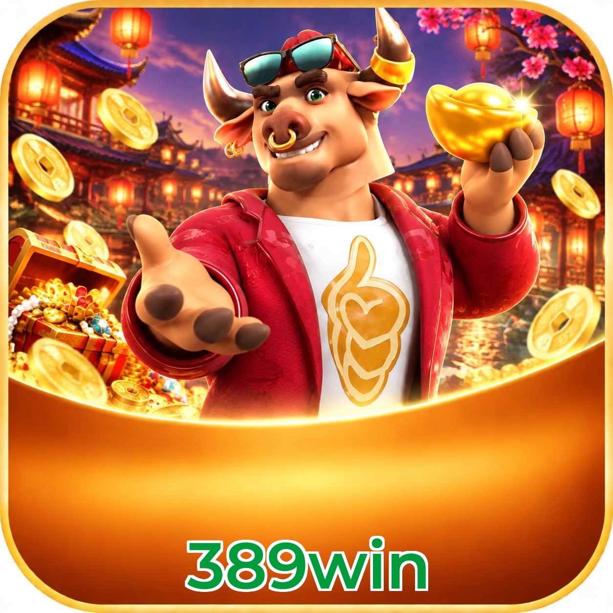 389win Logo - Bônus de Cadastro